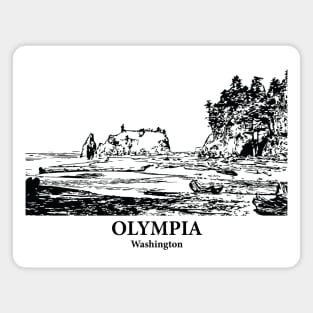 Olympia - Washington Magnet